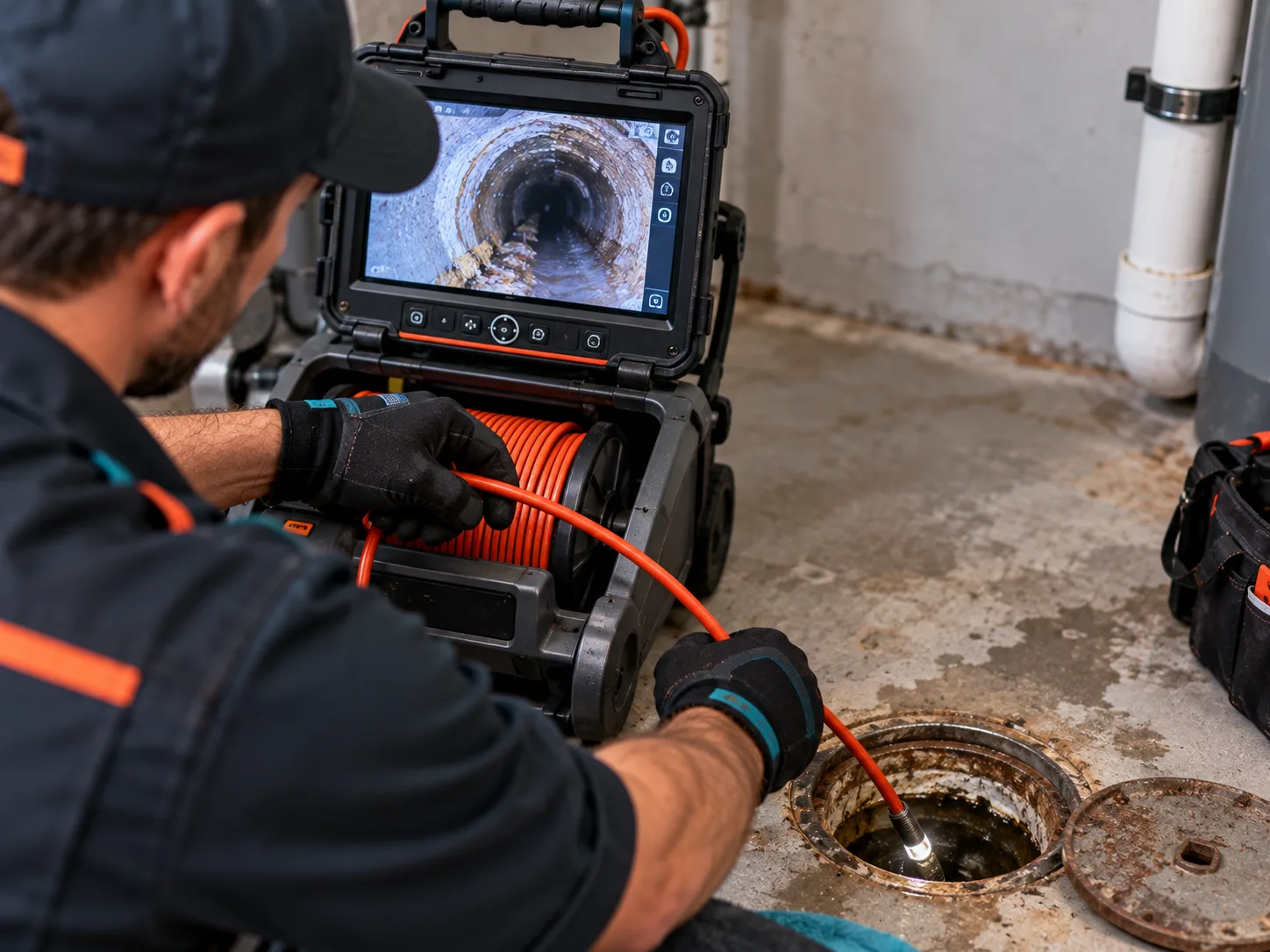 Clogged Drain Service company in Bethpage, TN