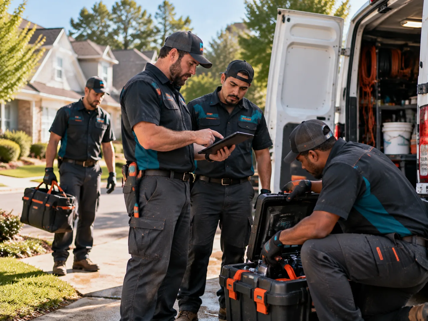 Clogged Drain Service in Bethpage, TN near me